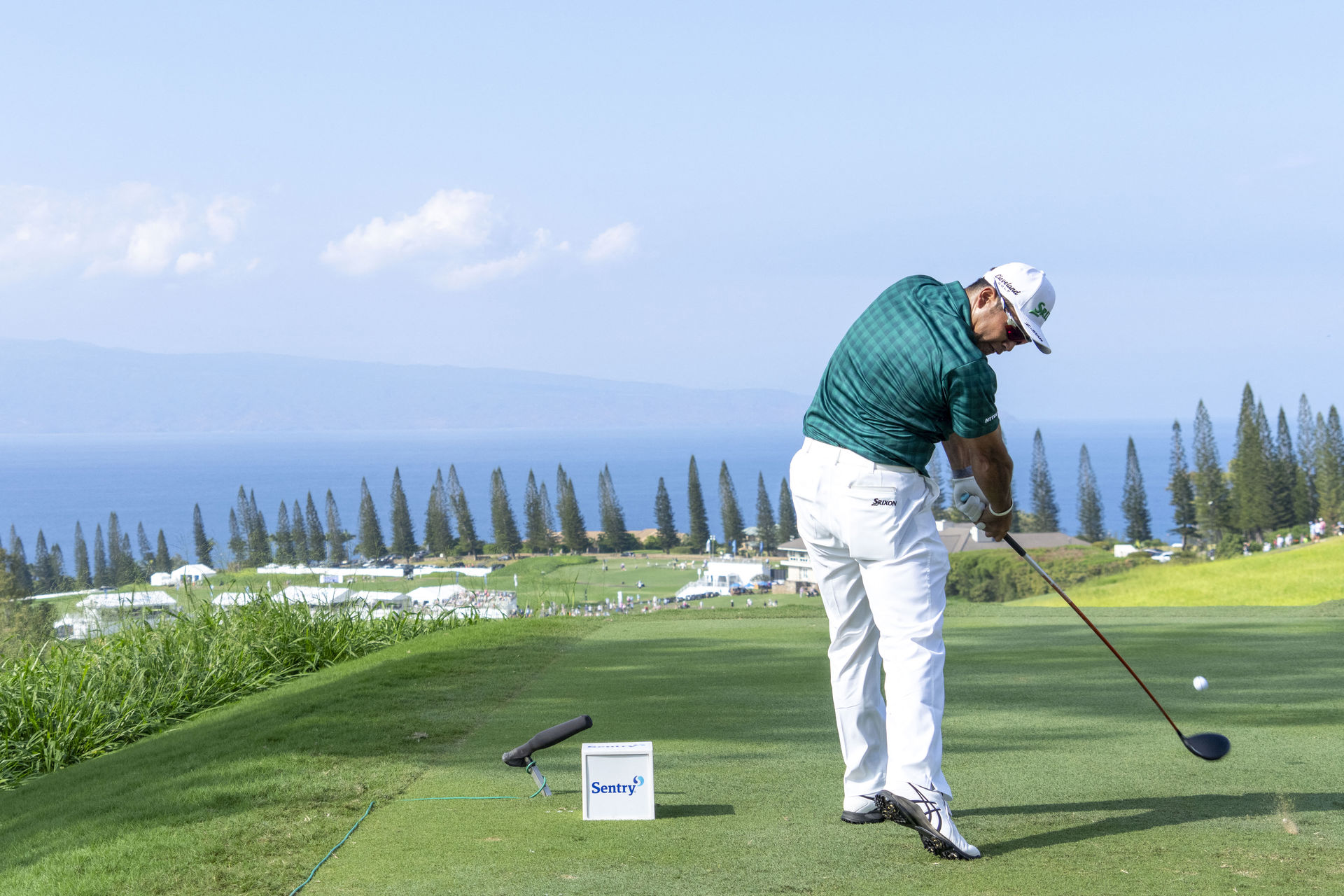 The Sentry & Kapalua (Kyle Terada / Bildbyrån)